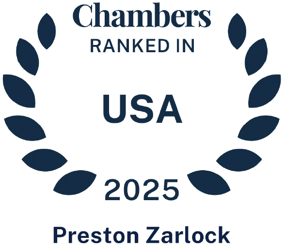Preston L. Zarlock Chambers 2025 Badge
