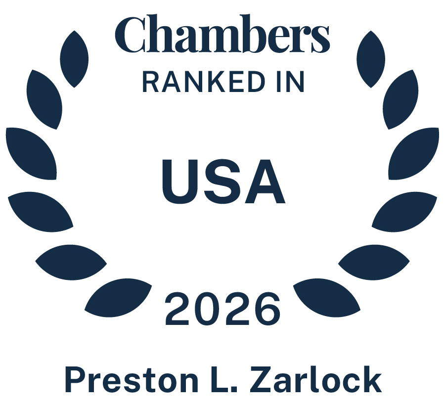 Chambers USA 2026 Preston L. Zarlock