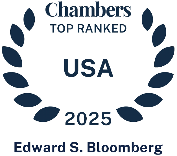 Edward S. Bloomberg Chambers 2025 Badge