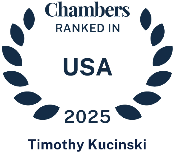 Timothy P. Kucinski Chambers 2025 Badge