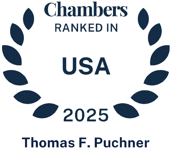 Thomas F. Puchner Chambers 2025 Badge