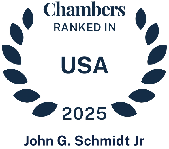 John G. Schmidt Jr. Chambers 2025 Badge