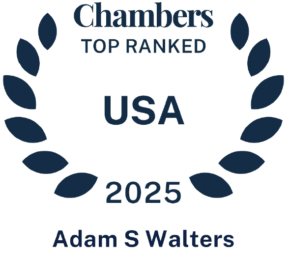 Adam S. Walters Chambers 2025 Badge