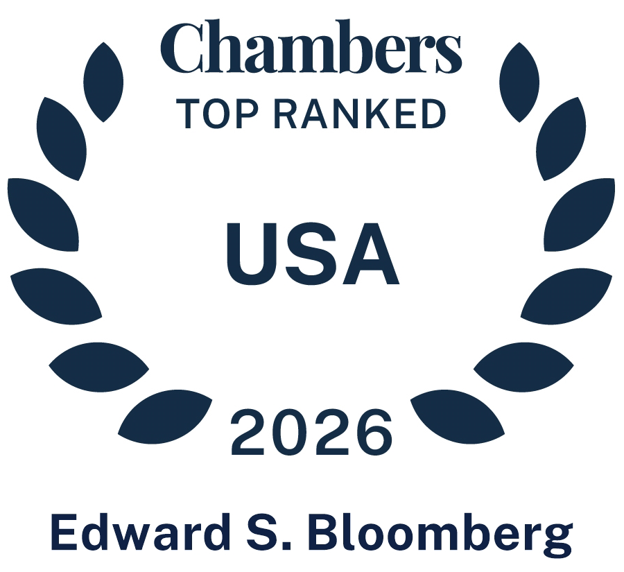 Chambers USA 2026 Edward S. Bloomberg