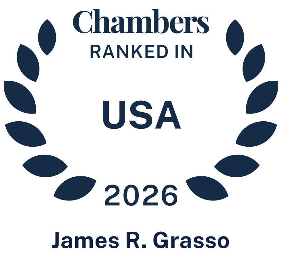 Chambers USA 2026 James R. Grasso