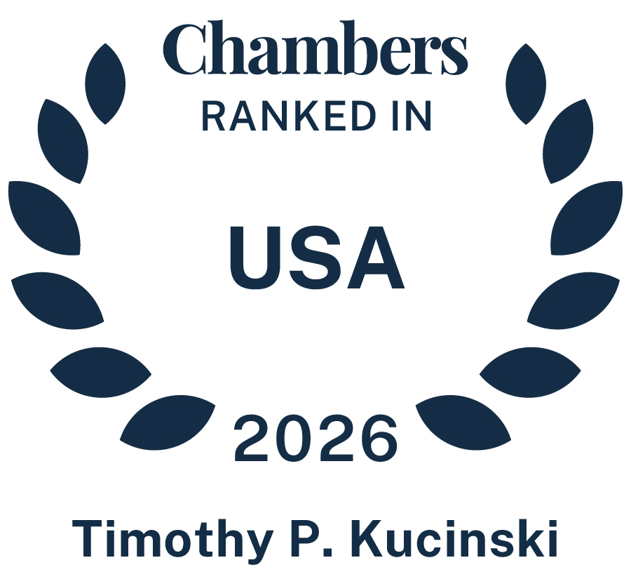 Chambers USA 2026 Timothy P. Kucinski
