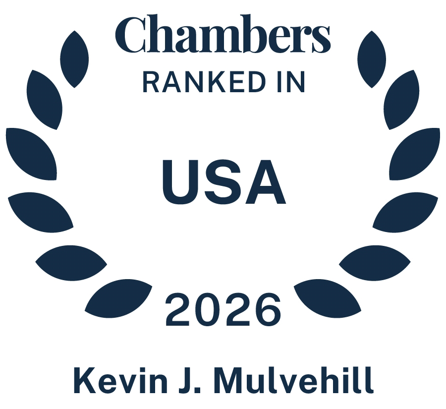 Chambers USA 2026 Kevin J. Mulvehill