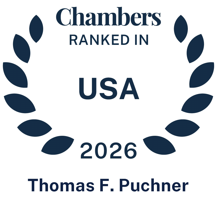 Chambers USA 2026 Thomas F. Puchner