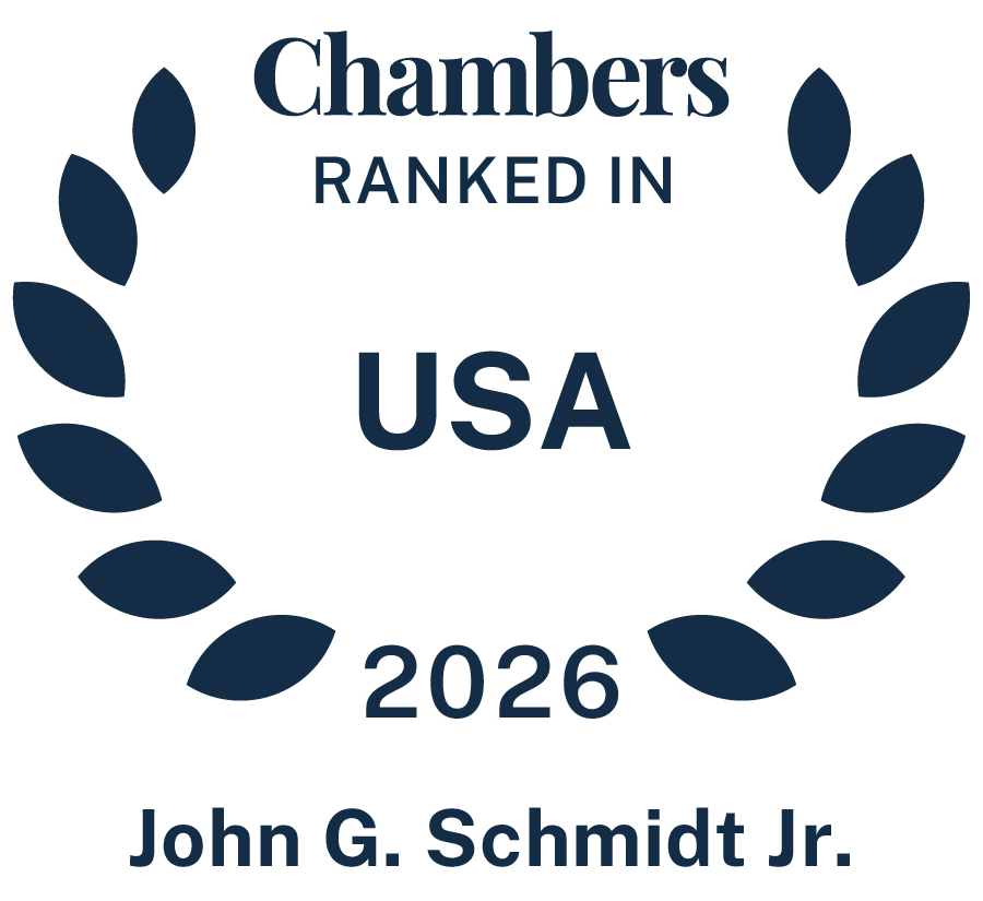 Chambers USA 2026 John G. Schmidt Jr.