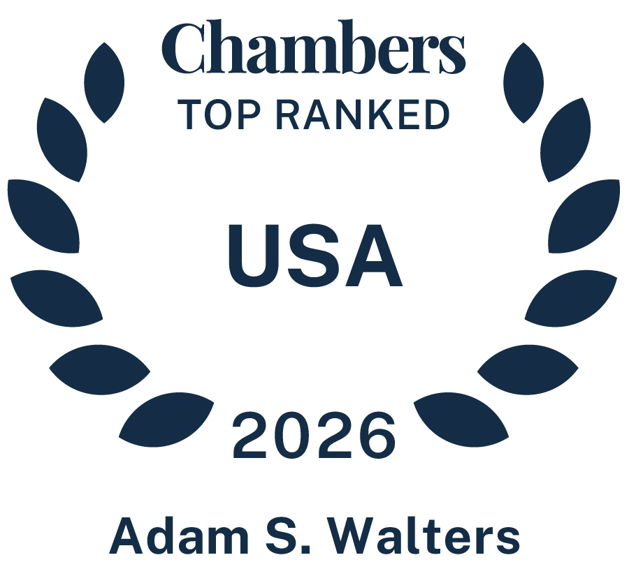 Chambers USA 2026 Adam S. Walters