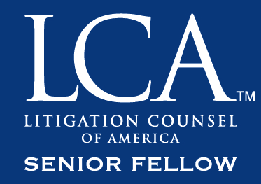 Litigation Counsel of America Senior Fellow