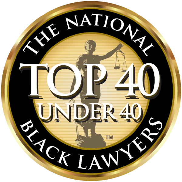 The National Black Lawyers, Top 40 Under 40.