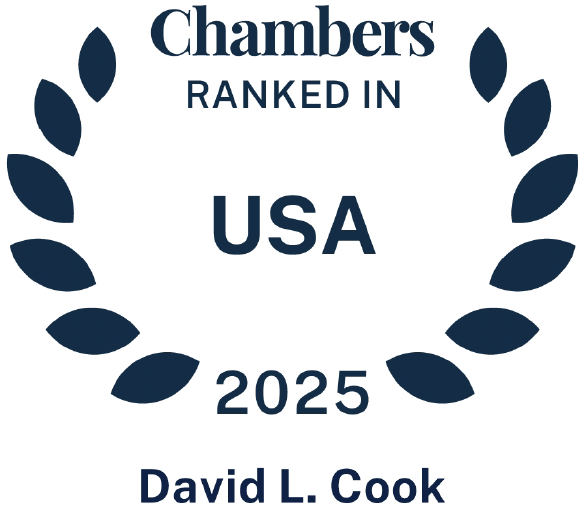 David L. Cook Chambers 2025 Badge