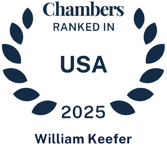 William P. Keefer Chambers 2025 Badge