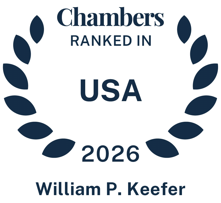 Chambers USA 2026 William P. Keefer