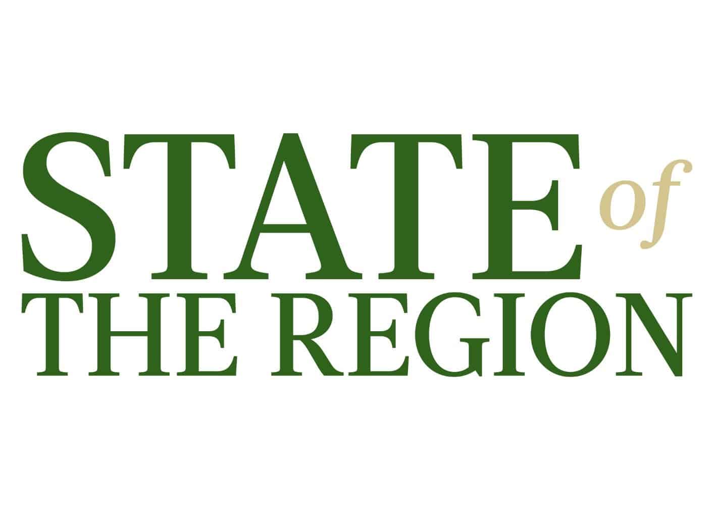 State of the Region logo
