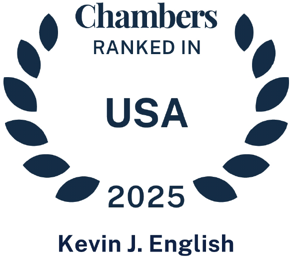 Kevin J. English Chambers 2025 Badge