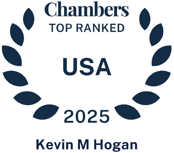 Kevin M. Hogan Chambers 2025 Badge