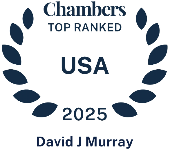 David J. Murray Chambers 2025 Badge