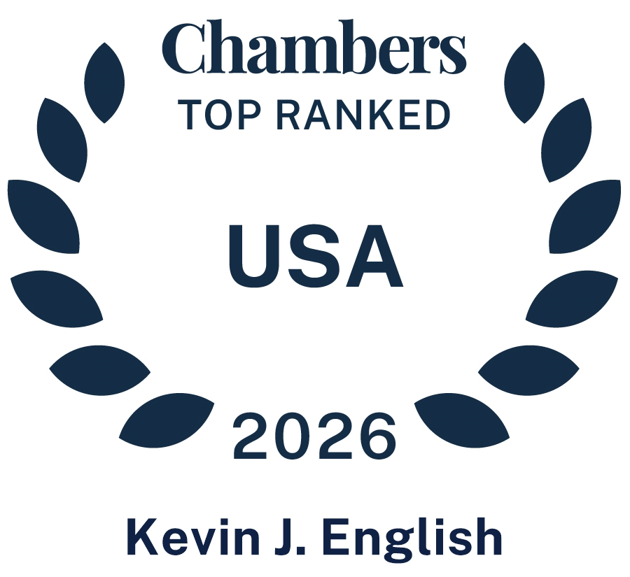 Chambers USA 2026 Kevin J. English