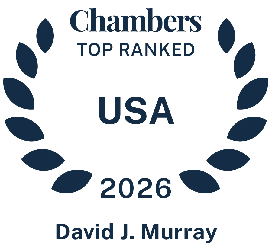 Chambers USA 2026 David J. Murray