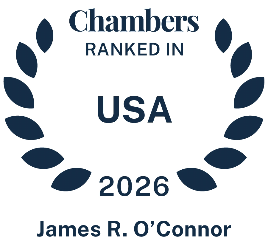 Chambers USA 2026 James R. O'Connor