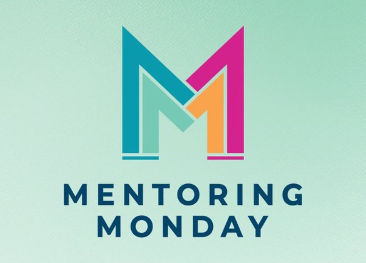 Mentoring Monday logo