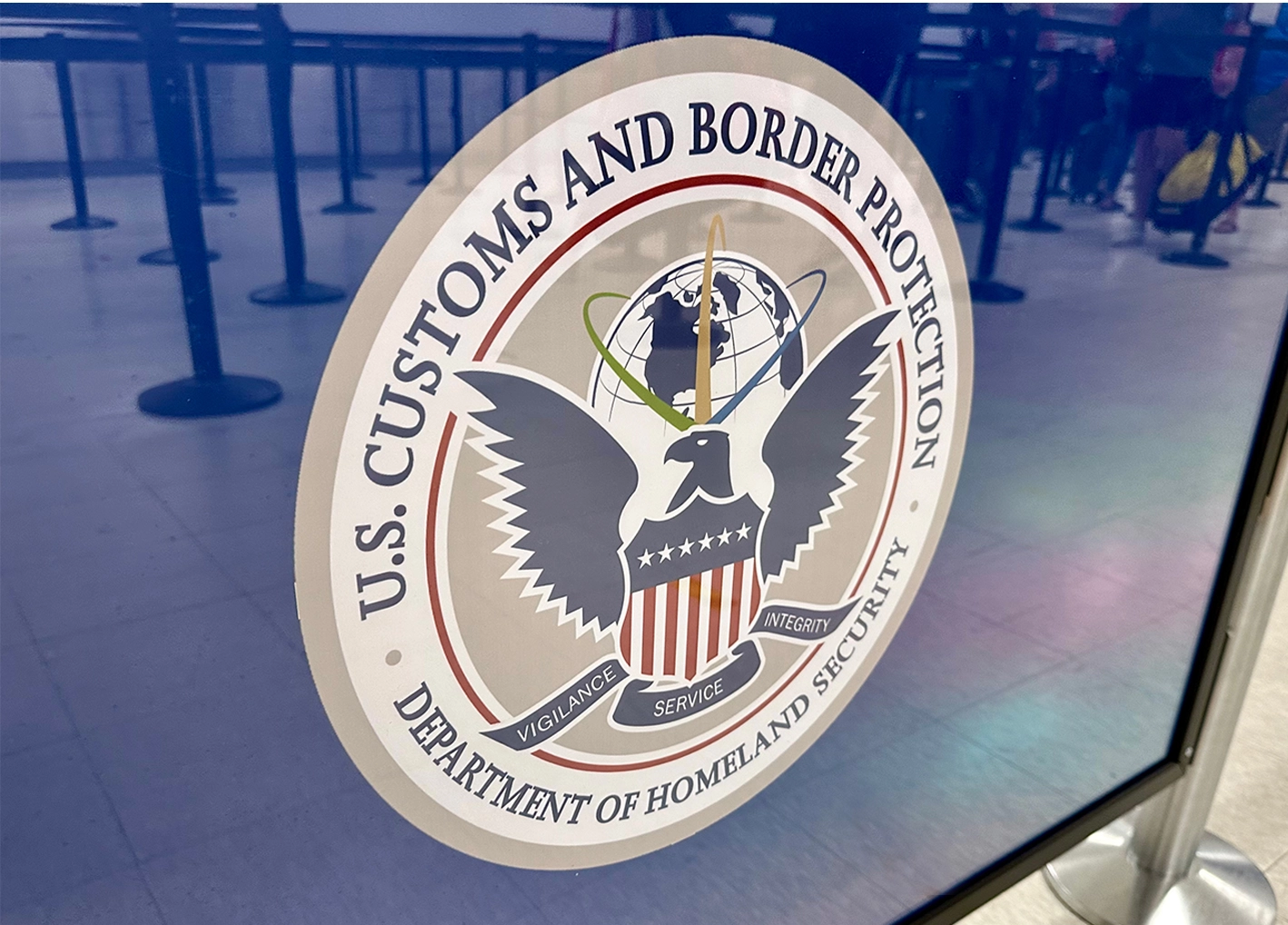 U.S. Customs and Border Protection seal