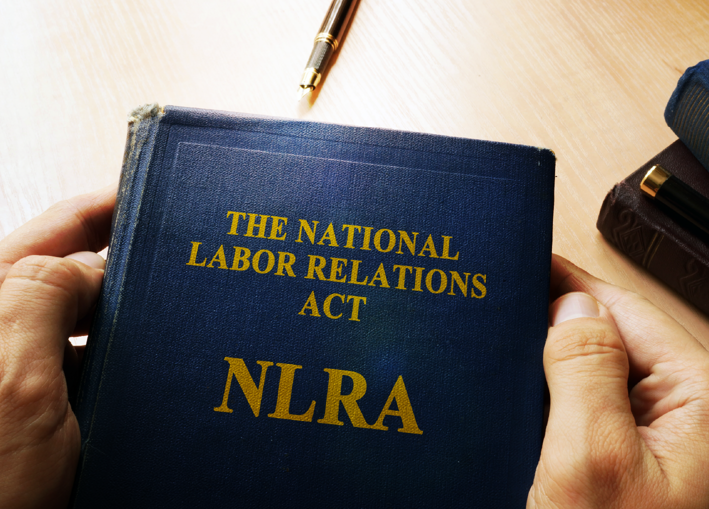 Book: The National Labor-Relations Act (NLRA)