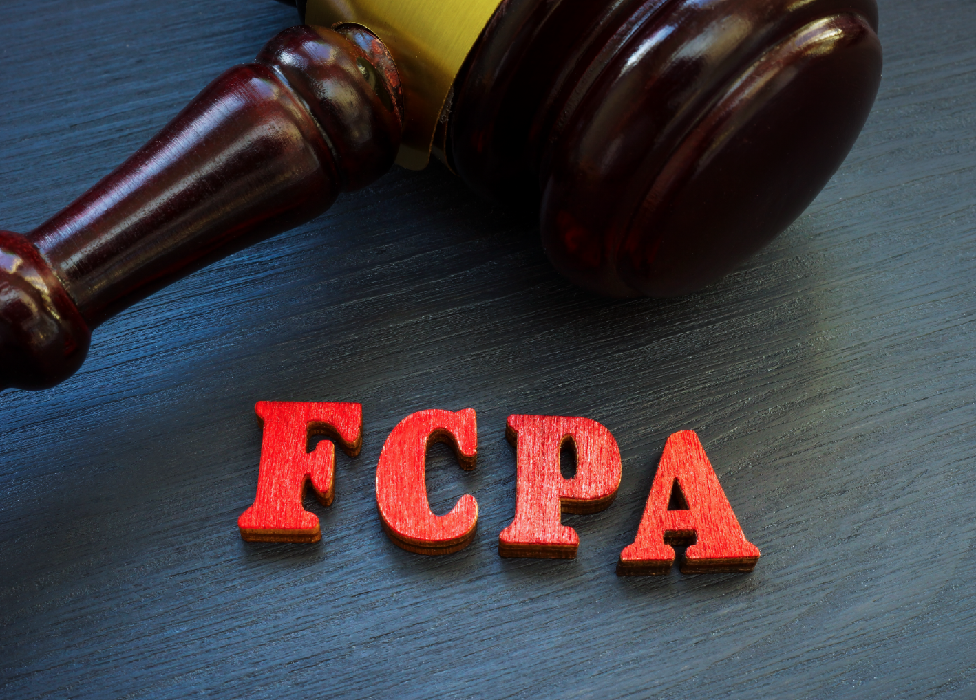 letters spelling FPCA and gavel