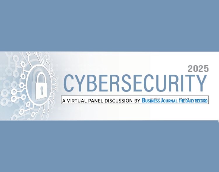 Cybersecurity A Virtual Panel Discussion by Rochester Business Journal The Daily Record 2025, lock icon