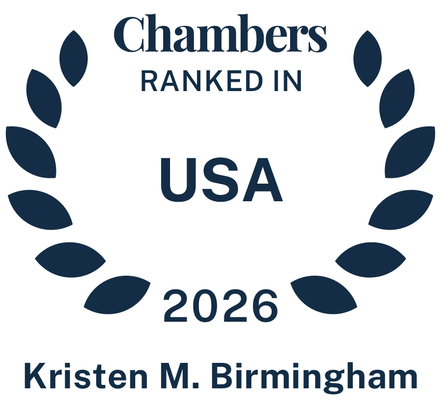 Chambers USA 2026 Kristen M. Birmingham
