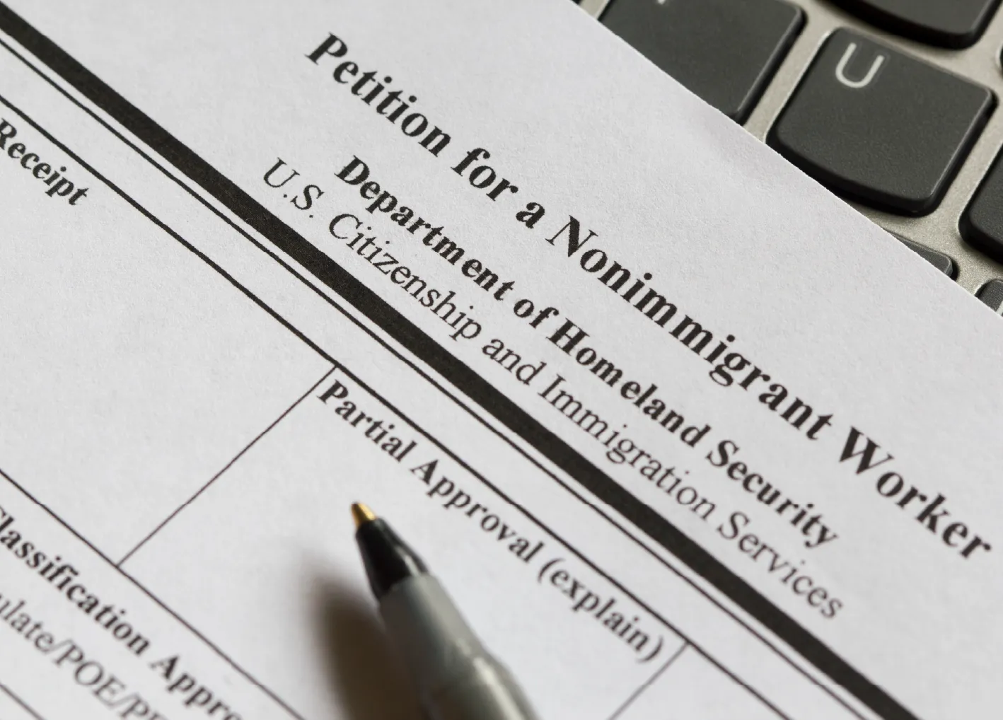 Petition for a nonimmigrant worker