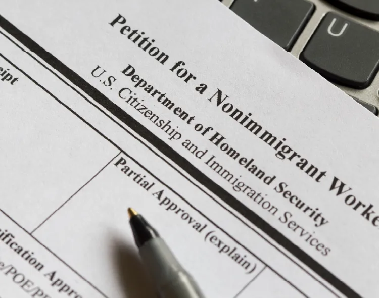 Petition for a nonimmigrant worker