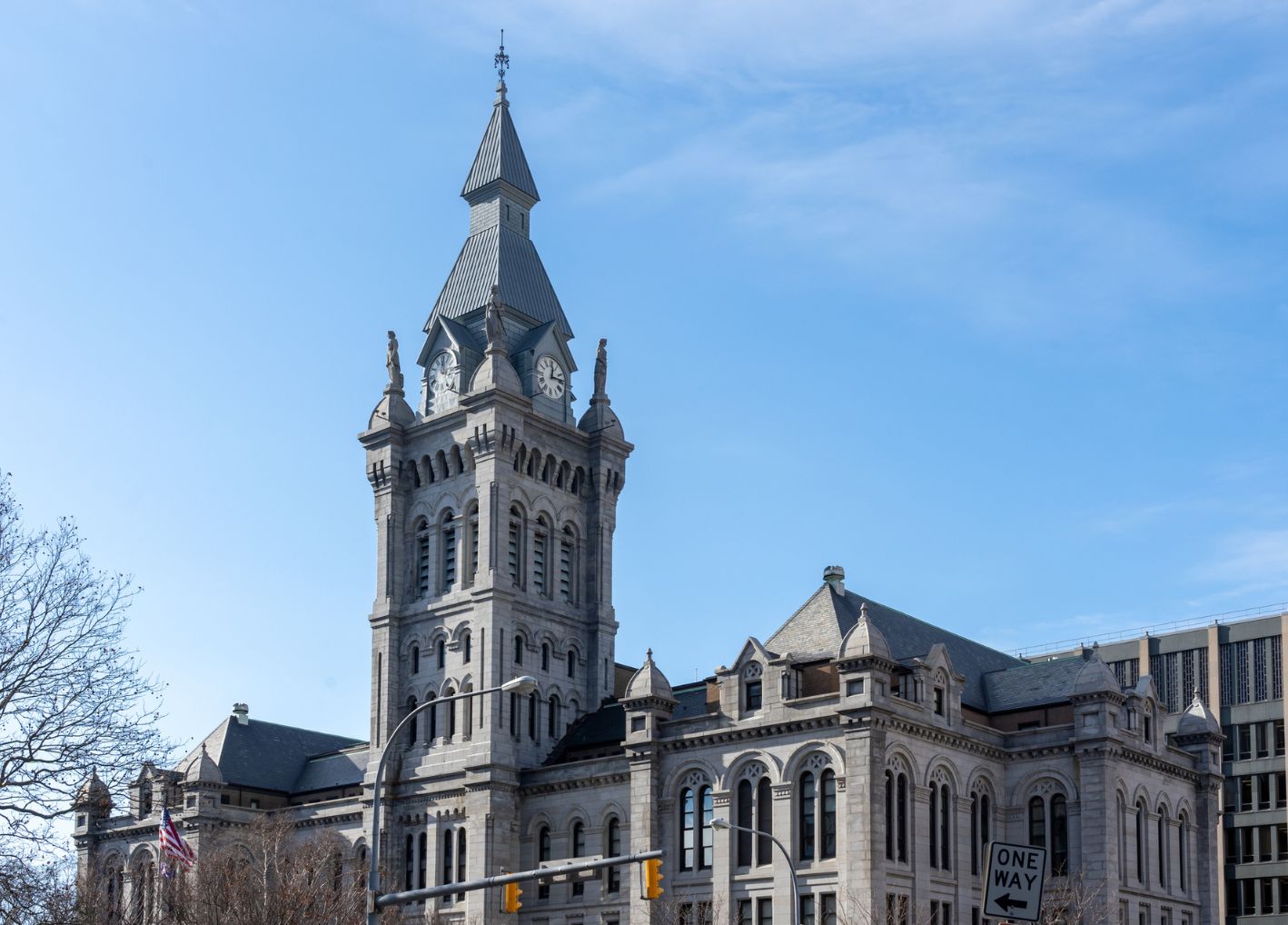Erie County Courthouse building