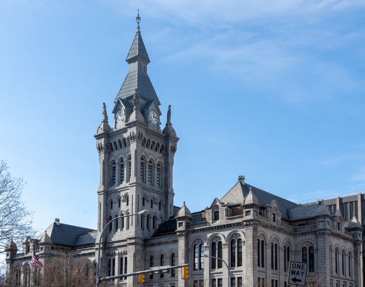 Erie County Courthouse building