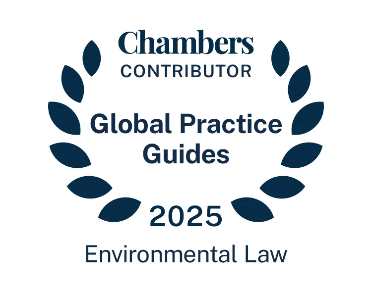 Chambers Global Practice Guide Contributor 2025 Environmental Law