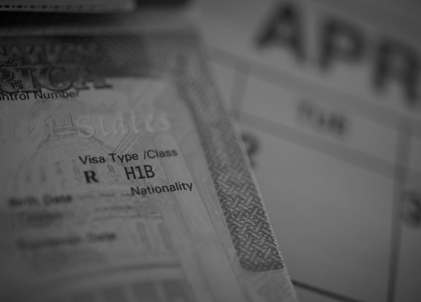 Immigration H1B document