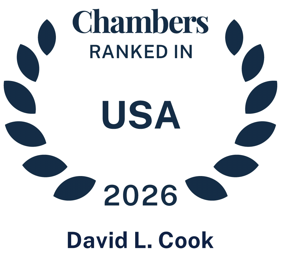 Chambers USA 2026 David L. Cook