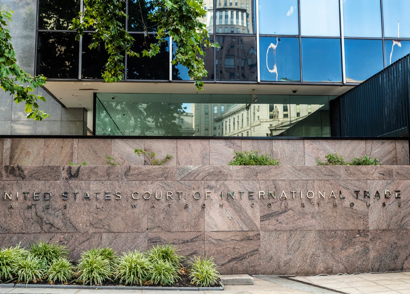 United States Court of International Trade in New York City