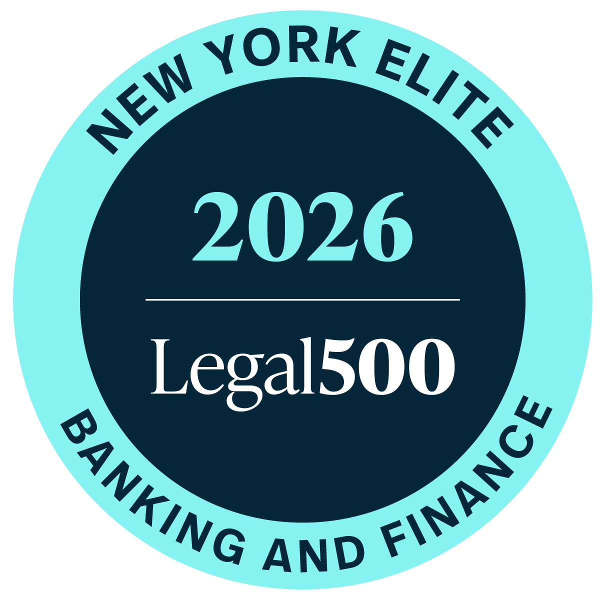 New York Elite - Banking and Finance - Badge