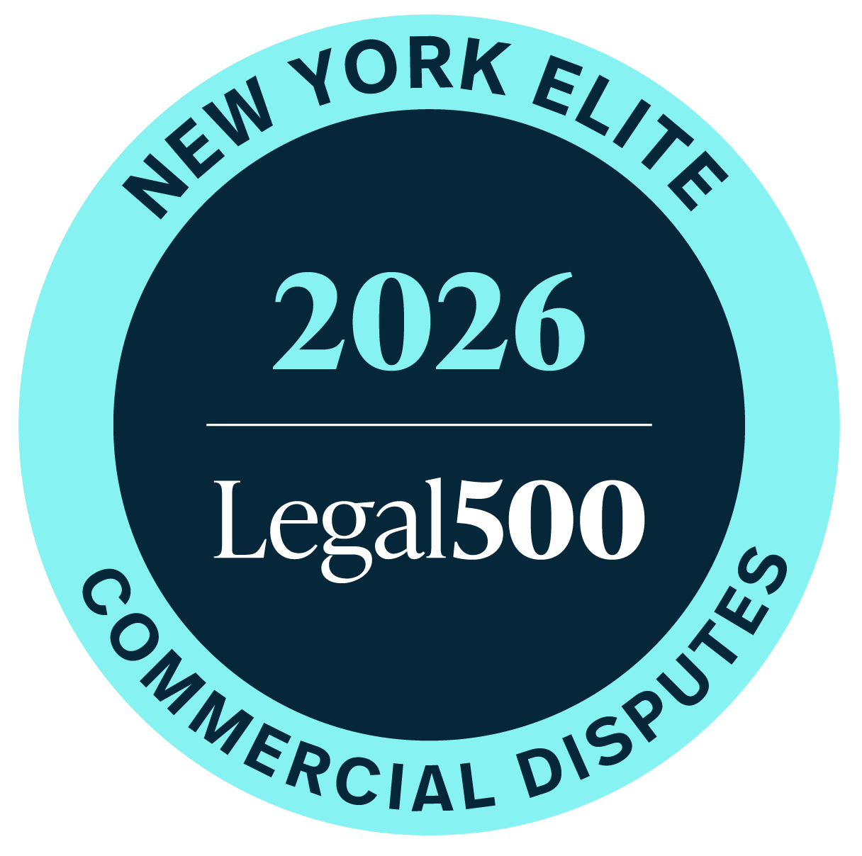 New York Elite - Commercial Disputes - Badge