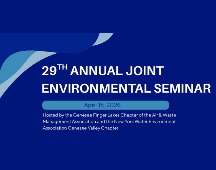 29th Annual Joint Environmental Seminar