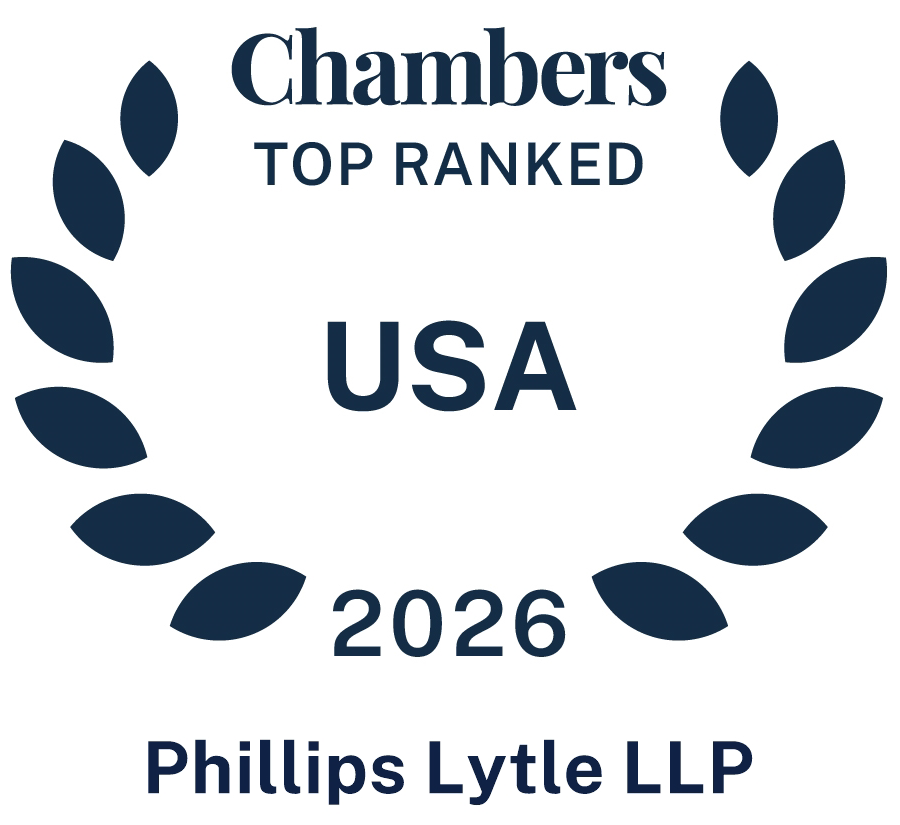 Chambers 2026 PL Top Ranked Badge