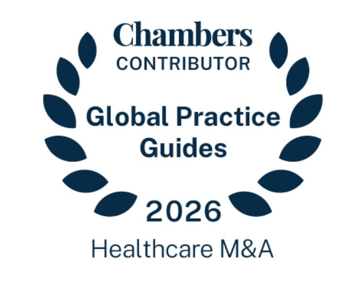 Chambers Contributor Global Practice Guides 2026 Healthcare M&A