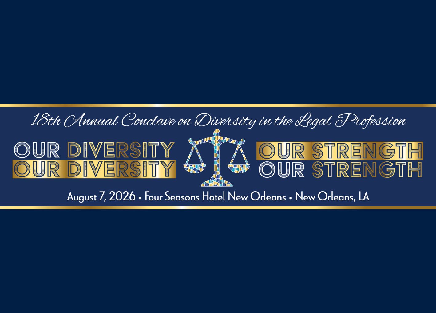 18th Annual Conclave on Diversity in the Legal Profession