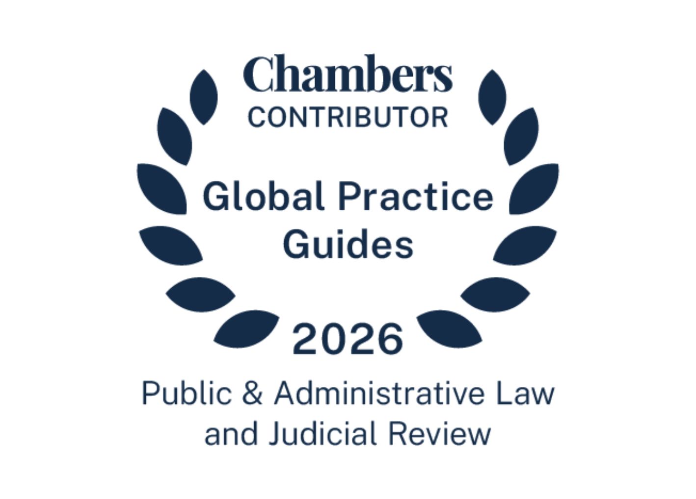 Chambers Contributor badge Global Practice Guides Public and Administrative Law and Judicial Review
