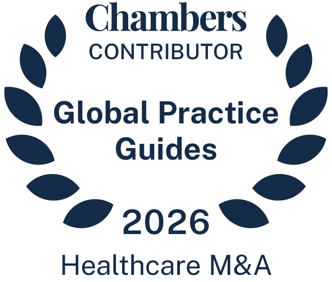 Chambers Contributor Global Practice Guides 2026 Healthcare M&A