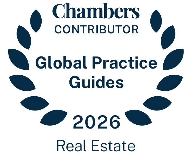 Chambers Contributing Editor Global Practice Guides Real Estate 2026