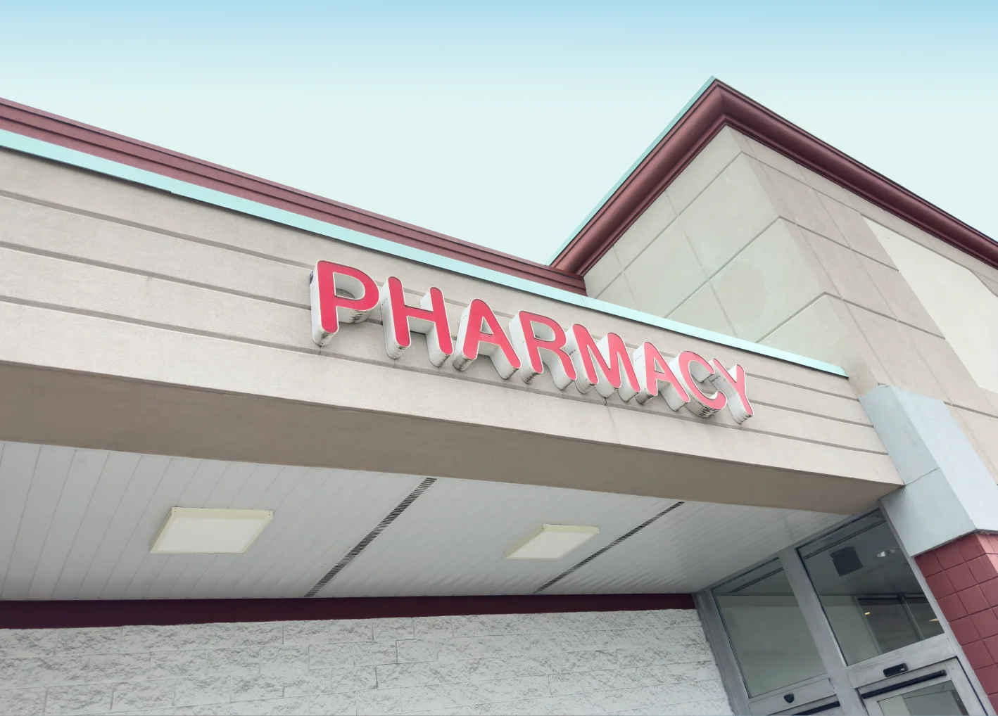 Pharmacy sign
